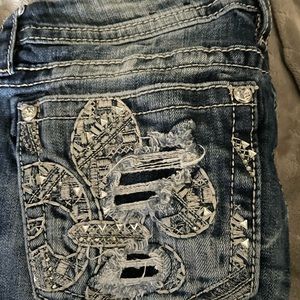 Like New Miss Me Straight Size 31